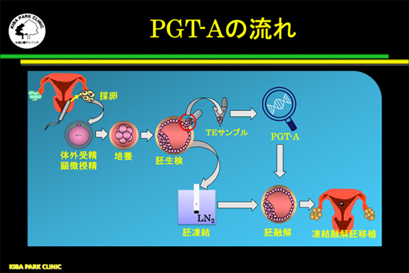 PGT-Aの流れ
