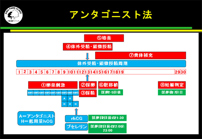 アンタゴニスト法